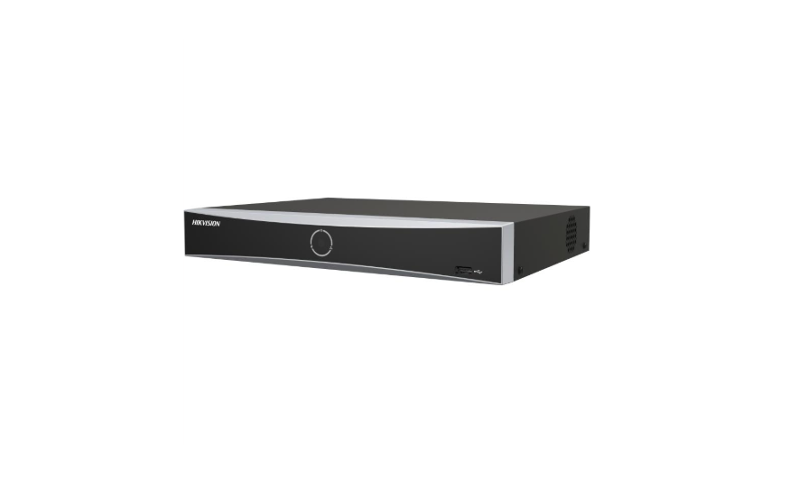 Hikvision | 4-ch PoE 1U K Series AcuSense 4K NVR | DS-7604NXI-K1/4P(D) | 1