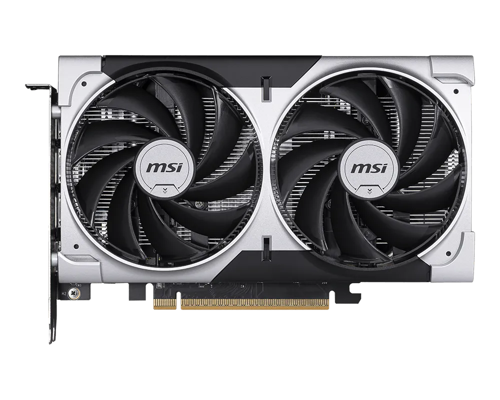 MSI GeForce RTX 5050 8G VENTUS 2X OC | NVIDIA | 8 GB | GeForce RTX 5050 | GDDR6 | HDMI ports quantity 1 | PCI Express Gen 5 x16 (uses x8)