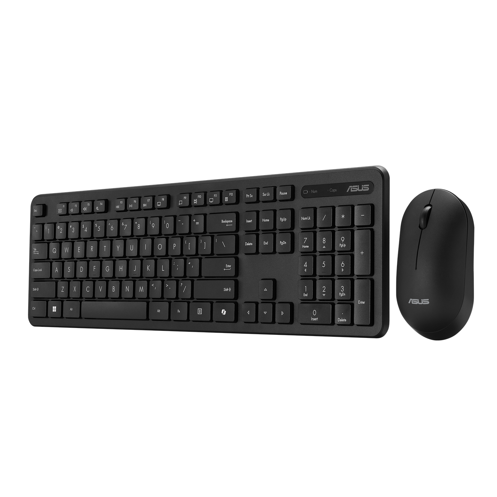 Asus CW100 | Keyboard and Mouse Set | Wireless | Russian | Black