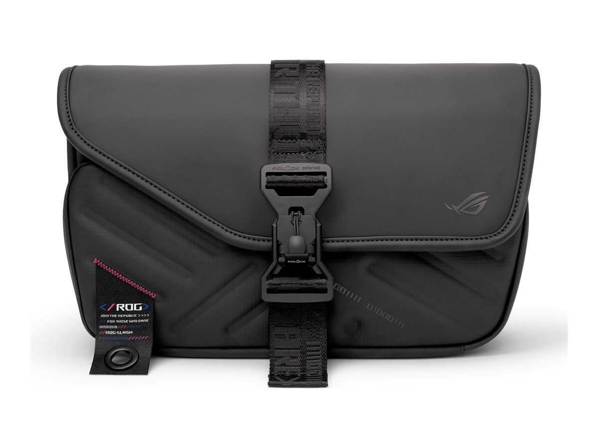 Asus Slash Sling Bag 4.0 | Sling Bag | Black | Waterproof