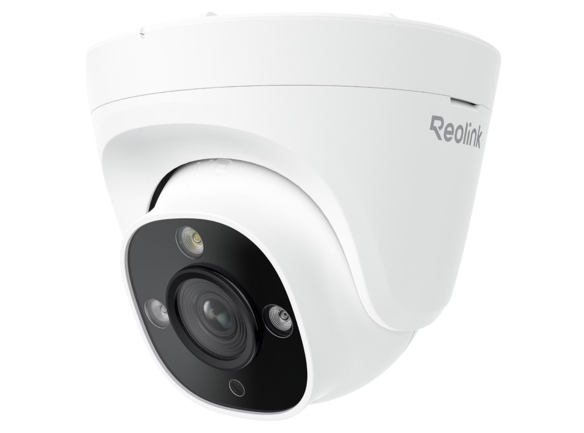 Reolink | 4K Smart PoE Camera with Color Night Vision | RP-PCT8M | Dome | 8 MP | 2.8mm/F1.6 | IP67 | H.265/H.264 | MicroSD card slot, max. 512GB