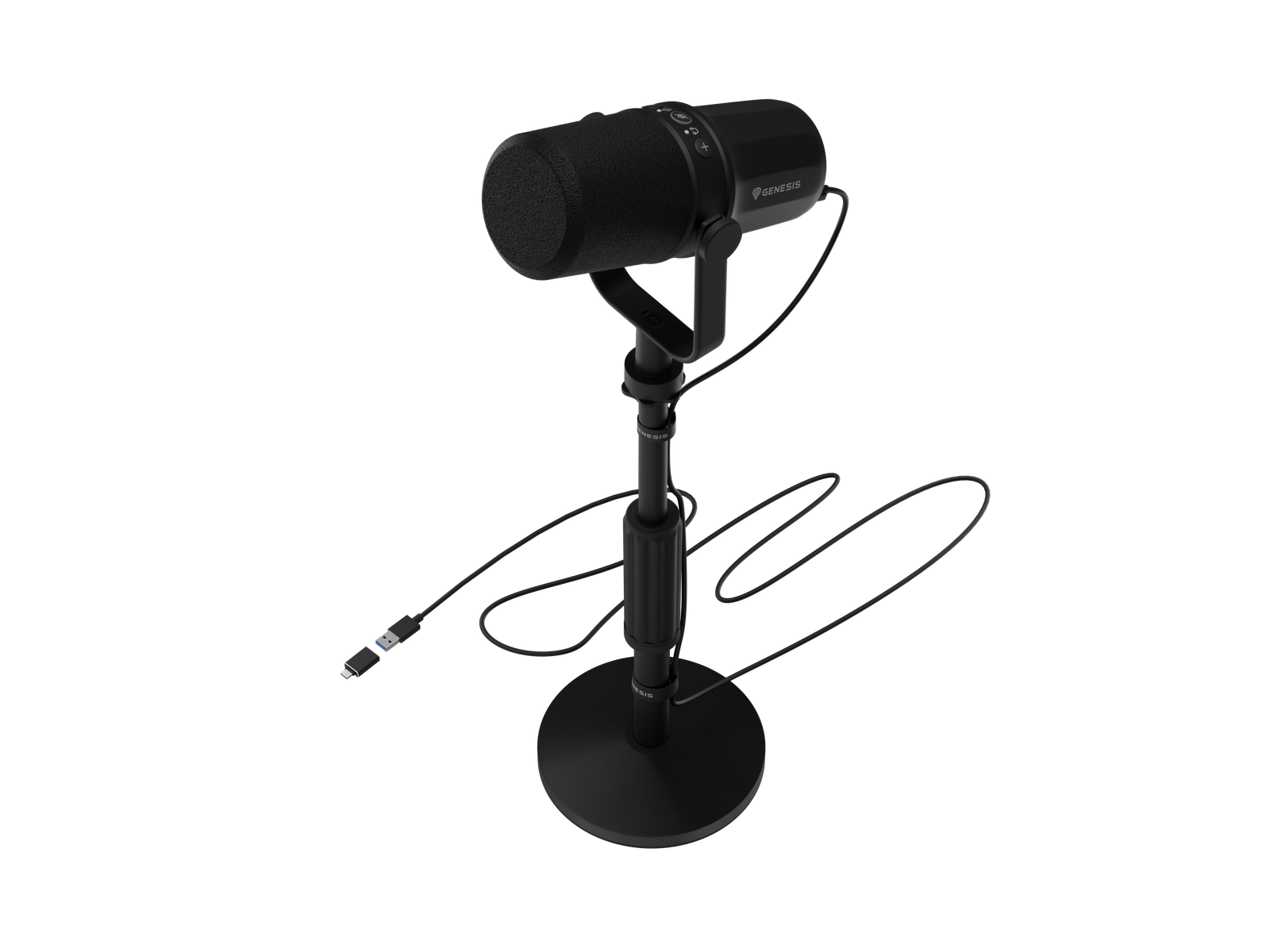 Genesis | Microphone | Radium 750D | Black