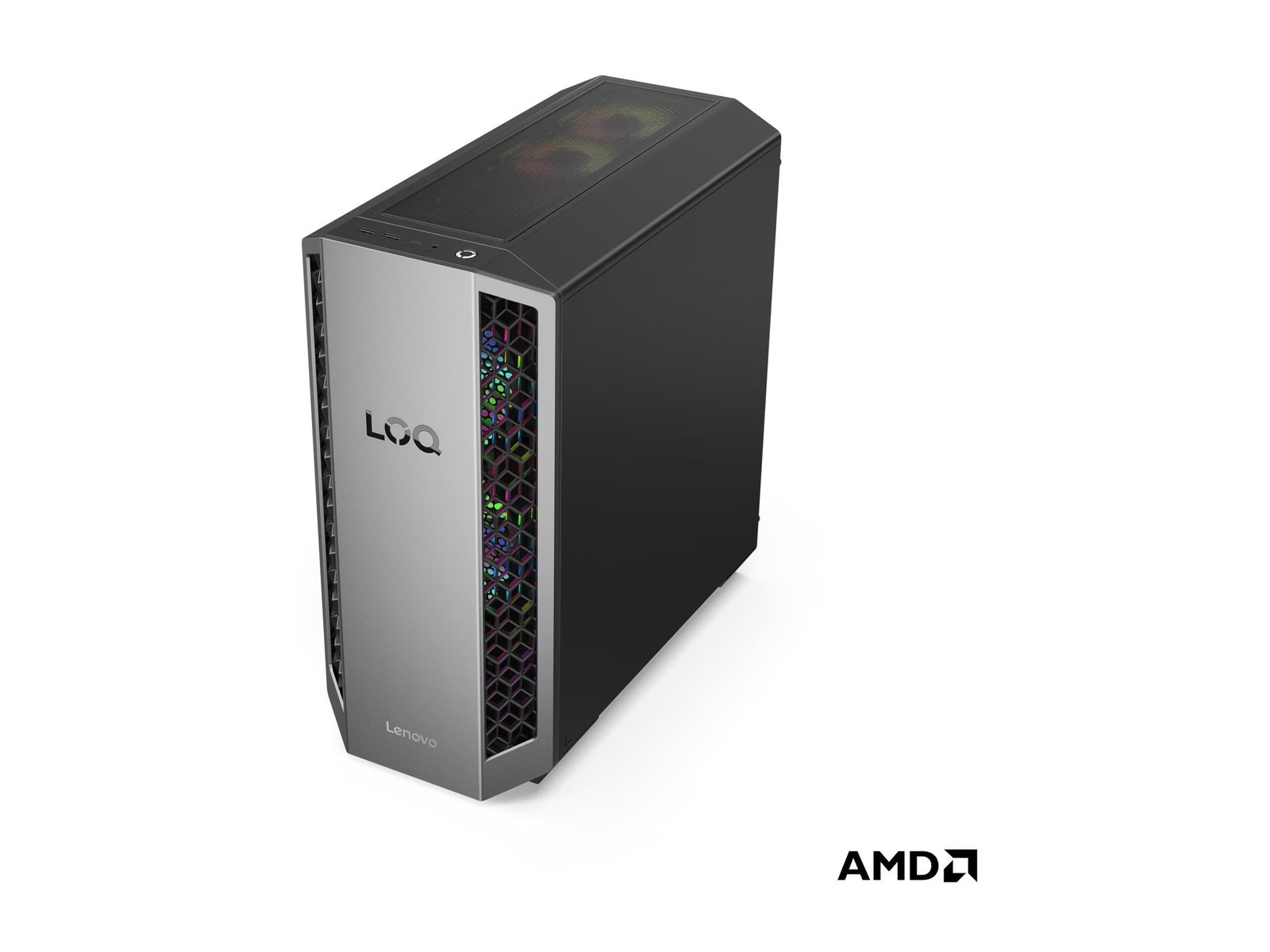 Lenovo LOQ | 26ADR10 | Desktop | Tower | AMD Ryzen 7 | 8745HX | 32 (2x16GB) GB | SO-DIMM DDR5 | 1000 GB | NVIDIA GeForce RTX 5060 Ti | No Optical drive | No keyboard | Windows 11 Home | Warranty 24 month(s)