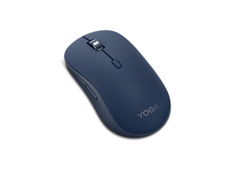 Lenovo | Silent Mouse | Yoga | Wireless | Bluetooth | Cosmic Blue