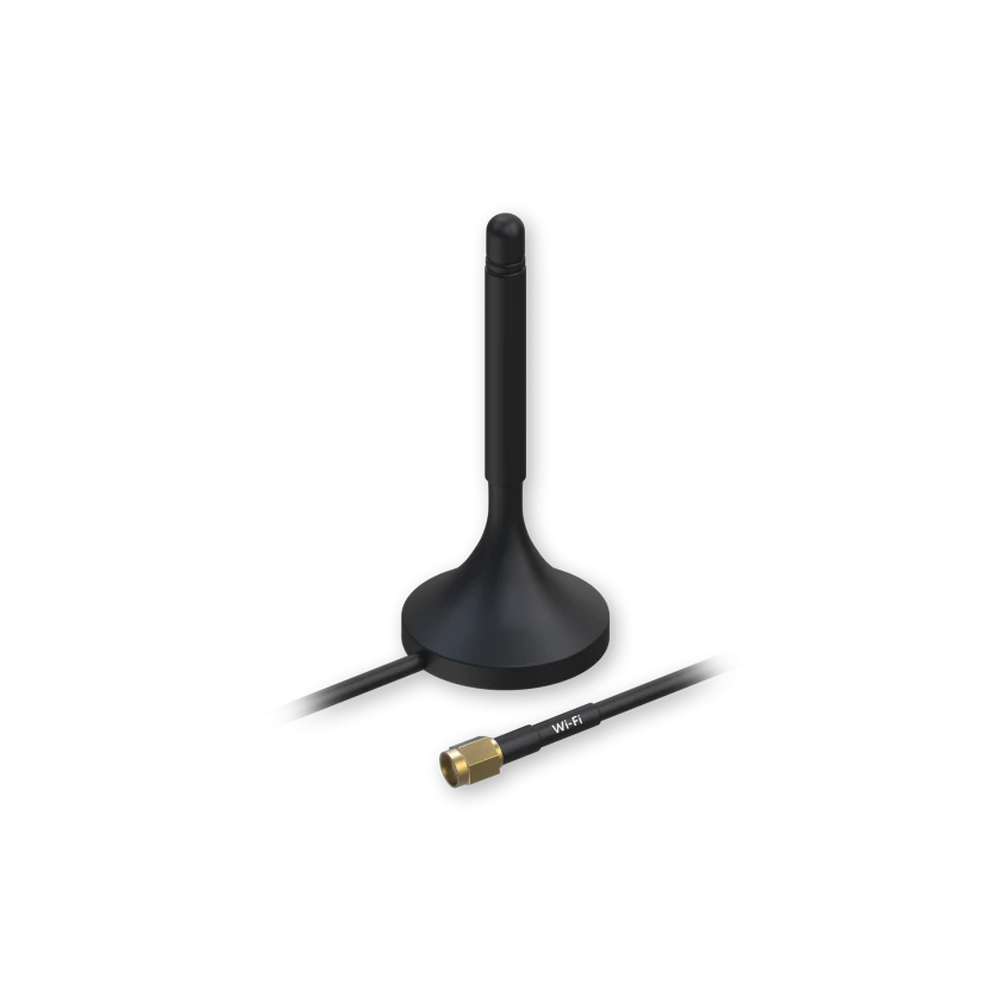 Teltonika Wi-Fi Magnetic SMA Antenna | PR1KRF30 | Magnetic | Gain 3 dB | 2400-2500 GHz | Antenna connector type RP-SMA Male