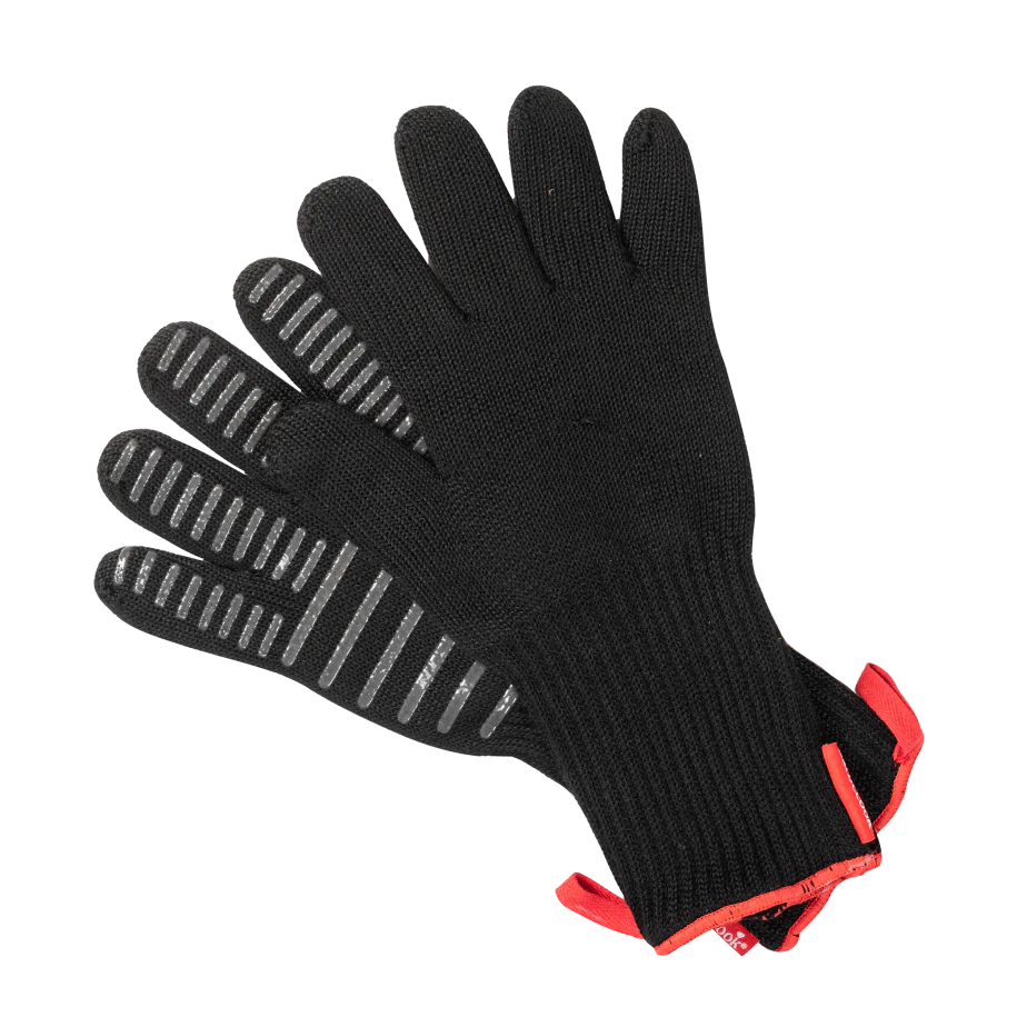 Barbecook | Premium Pair of Gloves, Black | BC-ACC-7052