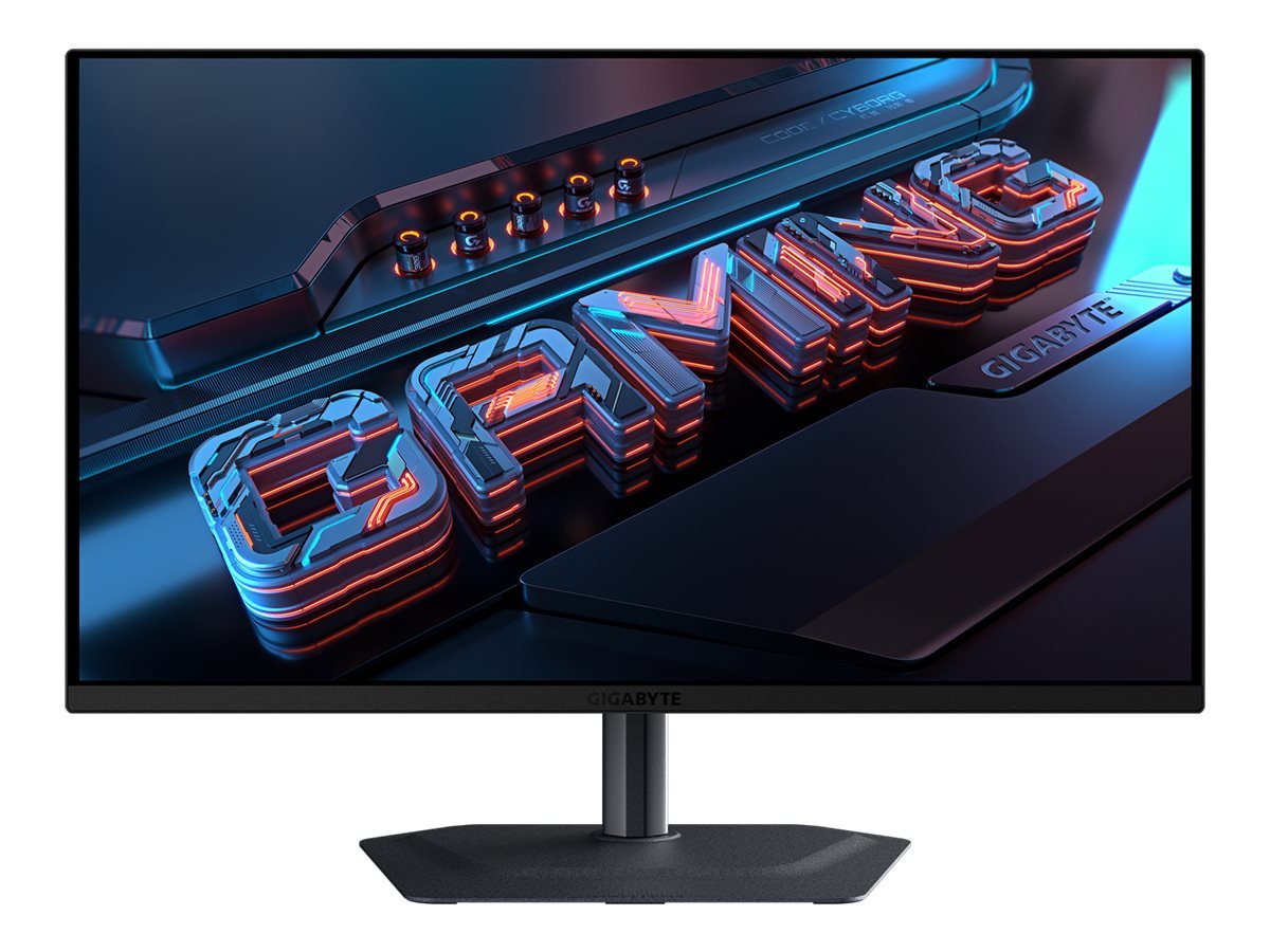 Gigabyte | MO27Q2A EK | 27 " | QD-OLED | QHD | 280 Hz | 0.03 ms | 2560 x 1440 pixels | 1000 cd/m² | HDMI ports quantity 2 | Black