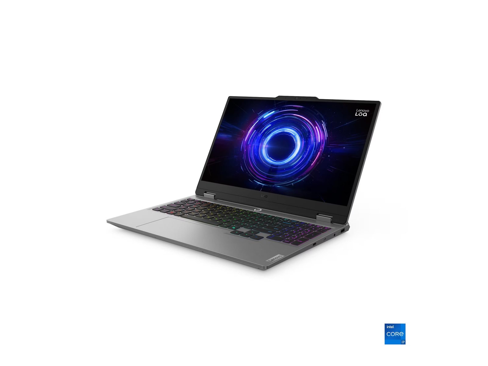 Lenovo LOQ 15IRX10 | Luna Grey | 15.6 " | IPS | FHD | 1920 x 1080 pixels | Anti-glare | Intel Core i5 | i5-13450HX | 16 GB | SO-DIMM DDR5 | Solid-state drive capacity 1000 GB | NVIDIA GeForce RTX 5060 | GDDR7 | 8 GB | Windows 11 Home | 802.11ax | Bluetooth version 5.2 | Keyboard language Nordic | Keyboard backlit | Warranty 24 month(s) | Battery warranty 12 month(s)