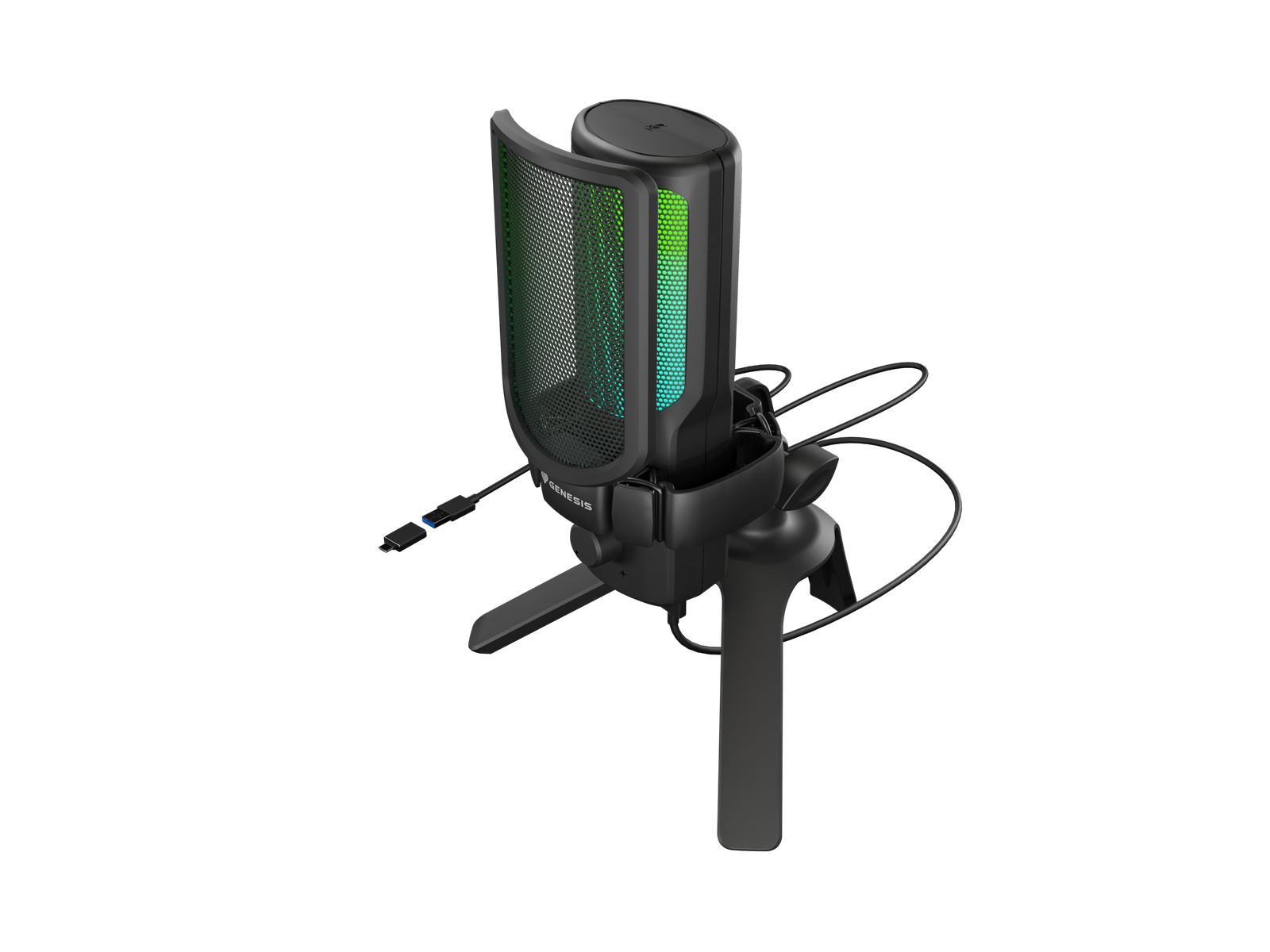 Genesis | Microphone | Radium 250 | Noise reduction