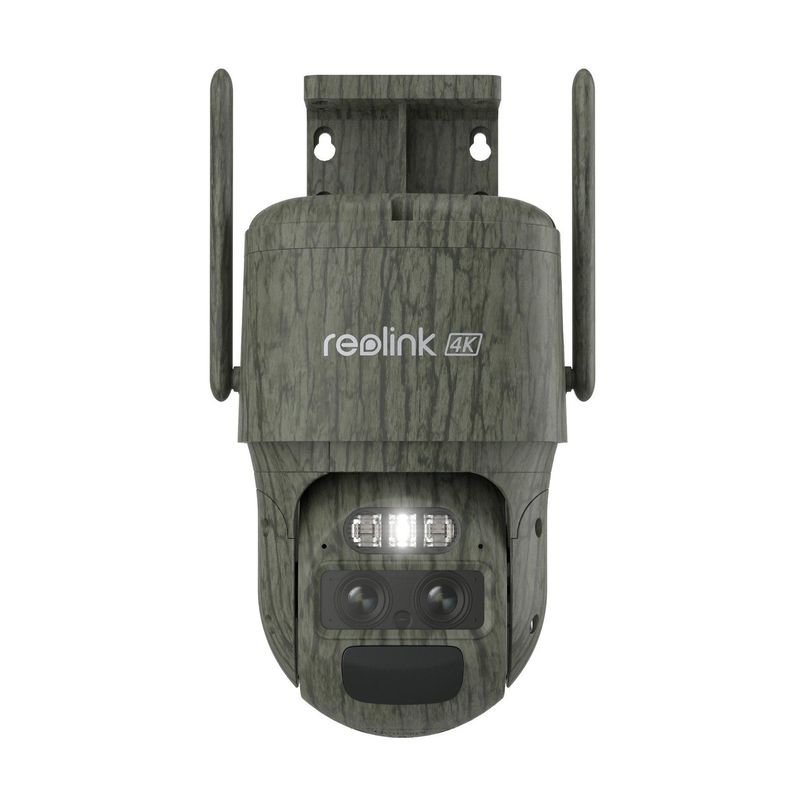 Reolink 4G LTE Dual-Lens Battery Security Camera | Trackmix Series G770 Camouflage | PTZ | 8 MP | F2.8mm/F1.6, F8mm/F1.6 | IP65 | H.264/H.265 | Micro SD, Max. 128 GB