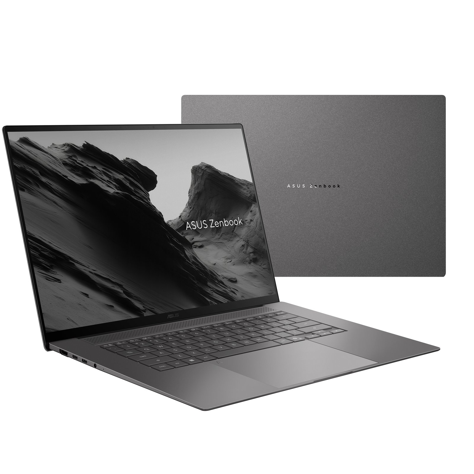 Asus | Zenbook S 16 UM5606GA-SS179W | Antrim Gray | 16 " | OLED | 3K | 2880 x 1800 pixels | Glossy | AMD Ryzen AI 9 | 465 | 32 GB | LPDDR5X | Hard drive capacity M.2 NVMe PCIe 4.0 SSD GB | Storage drive capacity 1000 GB | AMD Radeon Graphics | Windows 11 Home | 802.11be | Bluetooth version 5.4 | Keyboard language US international | Keyboard backlit | Warranty 24 month(s) | Battery warranty 12 month(s)