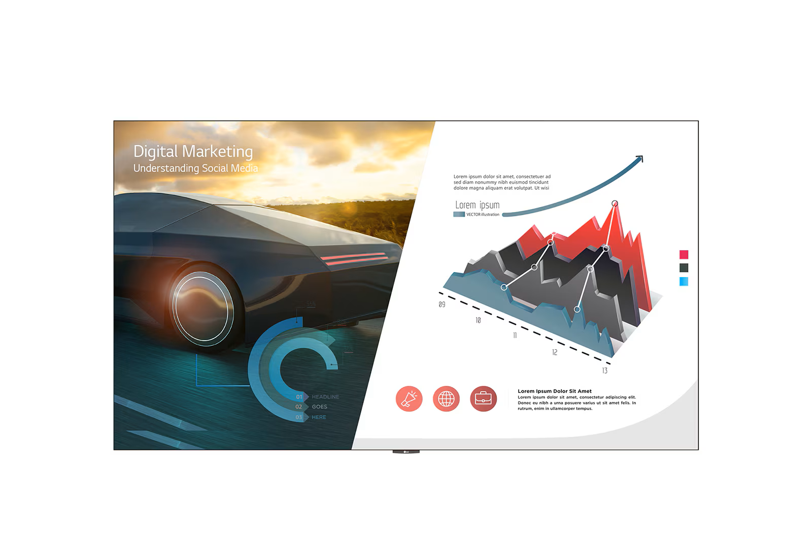 LG | Digital signage | LAEC015-GN2 | 136 " | 160 ° | 160 ° | 500 cd/m²