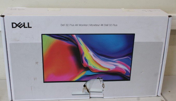 SALE OUT. | Dell | S3225QS | 32 " | VA | UHD | 16:9 | 120 Hz | 4 ms | 3840 x 2160 pixels | 300 cd/m² | HDMI ports quantity 2 | Warranty 36 month(s) | DAMAGED PACKAGING