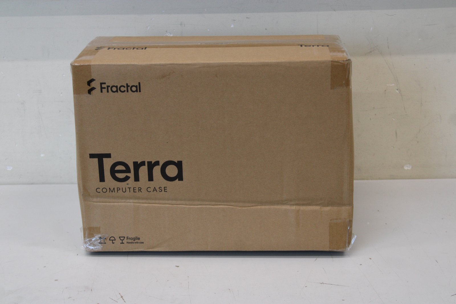 SALE OUT. Fractal Design PC Case Terra Graphite | SALE OUT. SALE OUT. Fractal Design PC Case | Terra | Graphite | Mini ITX | DAMAGED PACKAGING