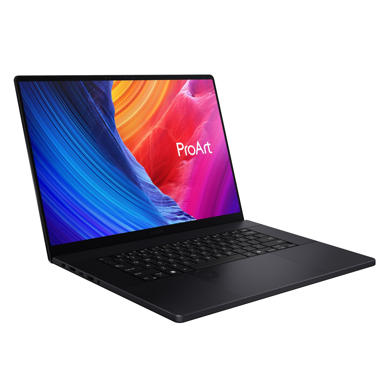 Asus ProArt P16 H7606WP-SR231X | Nano Black | 16 " | OLED | Touchscreen | 3K | 2880 x 1800 pixels | 120 Hz | Glossy | AMD Ryzen AI 9 | HX 370 | 64 GB | LPDDR5X | Solid-state drive capacity 2000 GB | NVIDIA GeForce RTX 5070 | GDDR7 | 8 GB | Windows 11 Pro | 802.11be | Bluetooth version 5.4 | Keyboard language US international | Keyboard backlit | Warranty 24 month(s) | Battery warranty 12 month(s)
