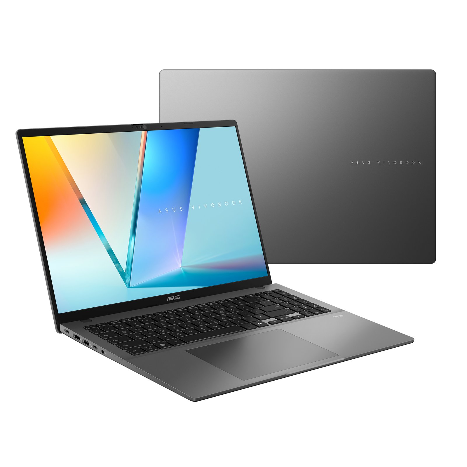 Asus Vivobook S16 M1605NAQ-KM035W | Matte Gray | 16 " | OLED | FHD | 1920 x 1200 pixels | Glossy | AMD Ryzen 7 | 260 | 16 GB | DDR5 | Solid-state drive capacity 1000 GB | AMD Radeon Graphics | Windows 11 Home | 802.11ax | Bluetooth version 5.3 | Keyboard language Russian | Keyboard backlit | Warranty 24 month(s) | Battery warranty 12 month(s)