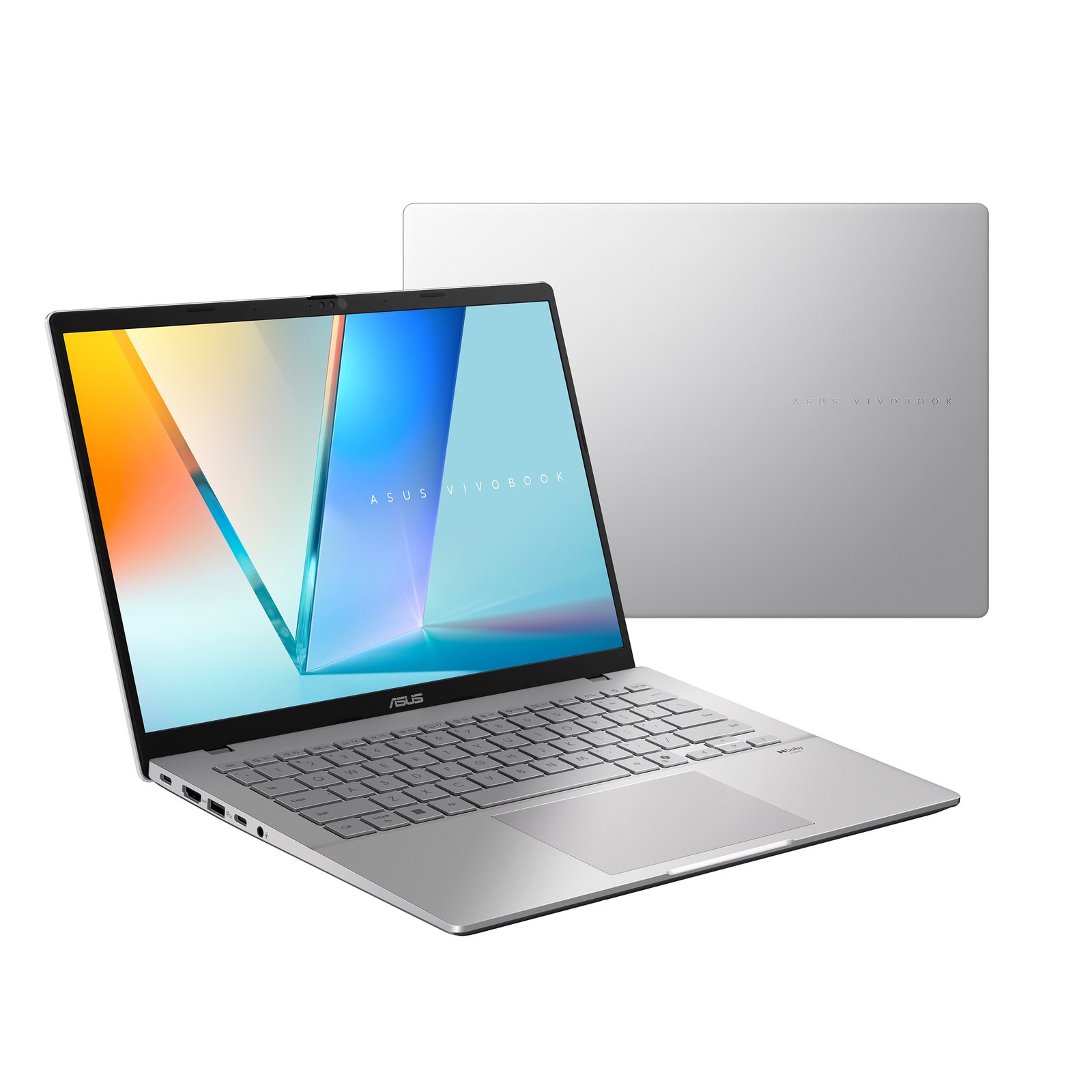 Asus Vivobook S14 S3407VA-KM088W | Cool Silver | 14 " | IPS | WUXGA | 1920 x 1200 pixels | Anti-glare | Intel Core 5 | 210H | 16 GB | DDR5 | Solid-state drive capacity 512 GB | Intel UHD Graphics | Windows 11 Home | 802.11ax | Bluetooth version 5.3 | Keyboard language Russian | Keyboard backlit | Warranty 24 month(s) | Battery warranty 12 month(s)