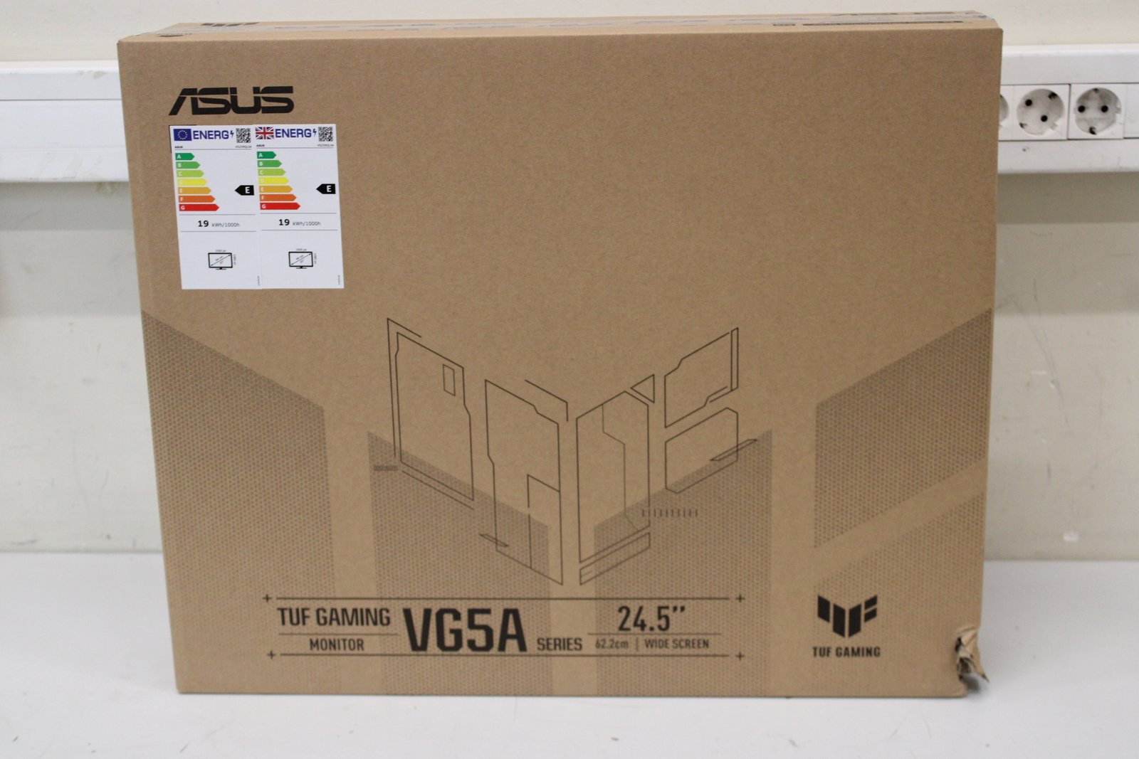 SALE OUT. ASUS TUF VG259QL5A Gaming Monitor 25" WLED/IPS 1920x1080/16:9/300cd/m2/1ms Display port, HDMI | Asus SALE OUT. | TUF Gaming | VG259QL5A | 25 " | IPS | FHD | 16:9 | 200 Hz | 1 ms | 1920 x 1080 pixels | 300 cd/m² | HDMI ports quantity 2 | Black | Warranty 36 month(s) | DAMAGED PACKAGING