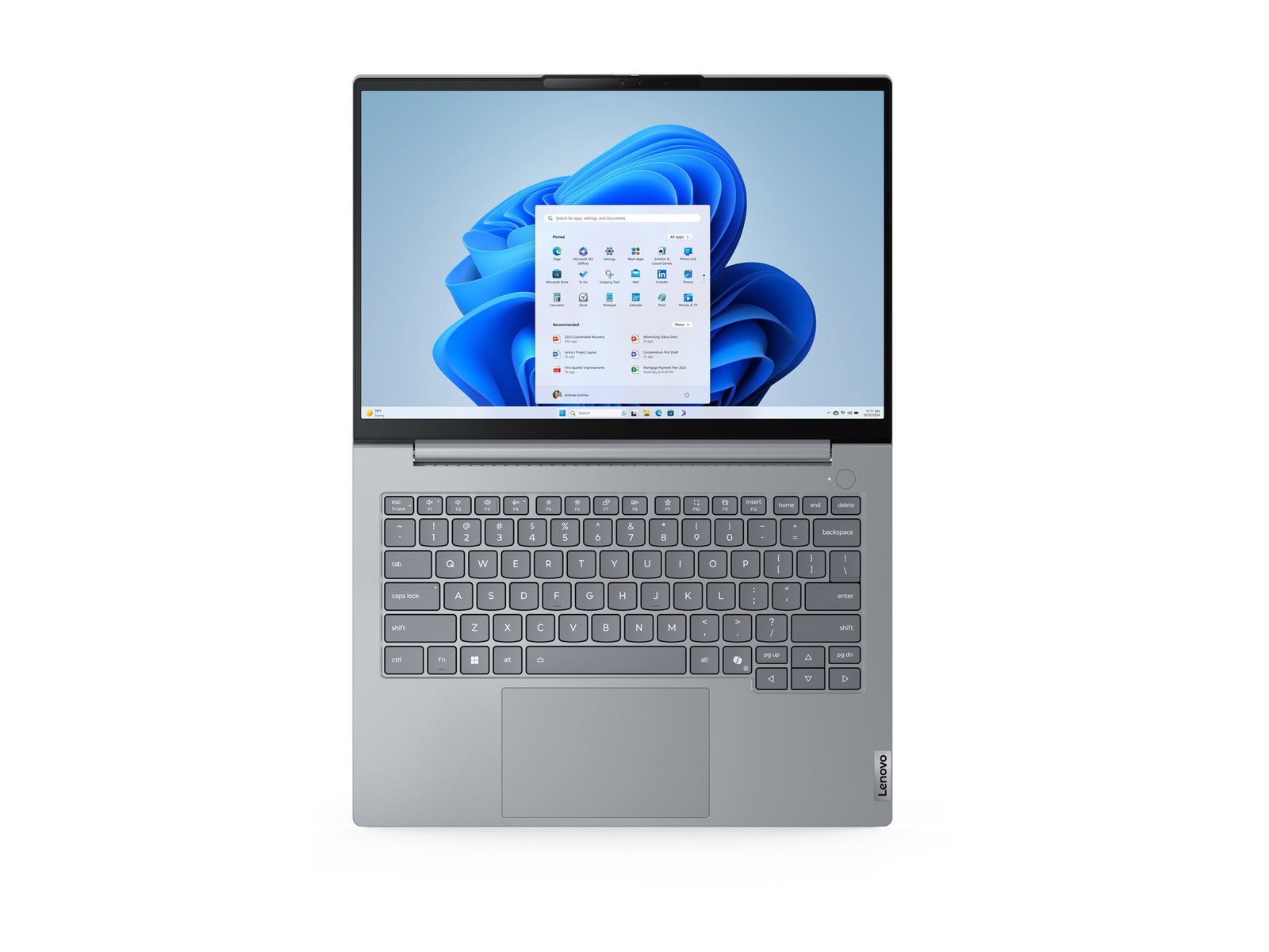 Lenovo 14 G8 IAL Intel | ThinkBook Arctic Grey | 14 " | IPS | WUXGA | 60 Hz | 1920 x 1200 pixels | Anti-glare | Intel Core Ultra 9 | 185H | 16 GB | SODIMM DDR5 | Solid-state drive capacity 512 GB | Intel Arc Graphics | Windows 11 Pro | 802.11ax | Bluetooth version 5.3 | Keyboard language Nordic | Keyboard backlit | Warranty 24 month(s) | Battery warranty 12 month(s)