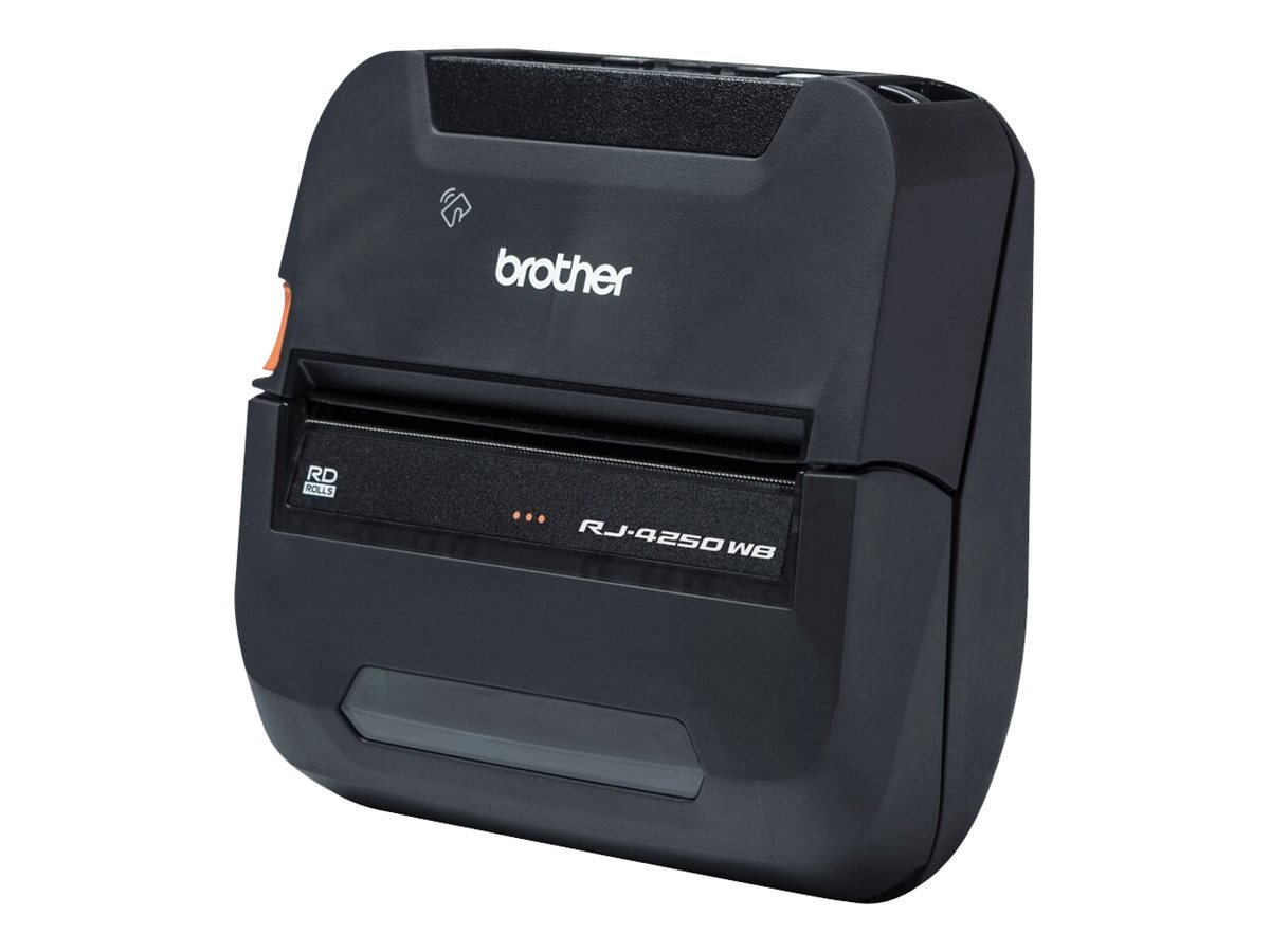 Brother RJ-430B | Monochrome | Direct thermal | Label Printer | Black