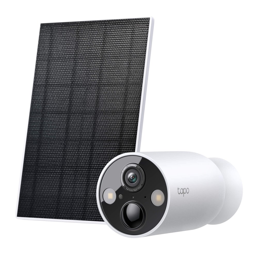 TP-LINK | C425 KIT | Solar-Powered Security Camera Kit | Bullet | 4 MP | F/2.1 | H.264 | microSD, Max. 512GB