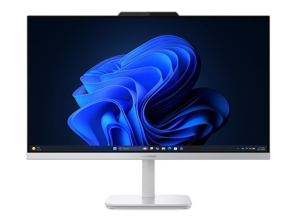 Lenovo A105 24 23.8 FHD AMD R5 40/8GB/512GB/AMD Radeon 610M/WIN11 Home/ENG kbd/Cloud Grey/2Y Warranty | Lenovo AIO | A105 | Desktop | AIO | 23.8 " | AMD Ryzen 5 | 40 | 8 GB | LPDDR5 | 512 GB | No Optical Drive | English | Windows 11 Home | Warranty 24 month(s)