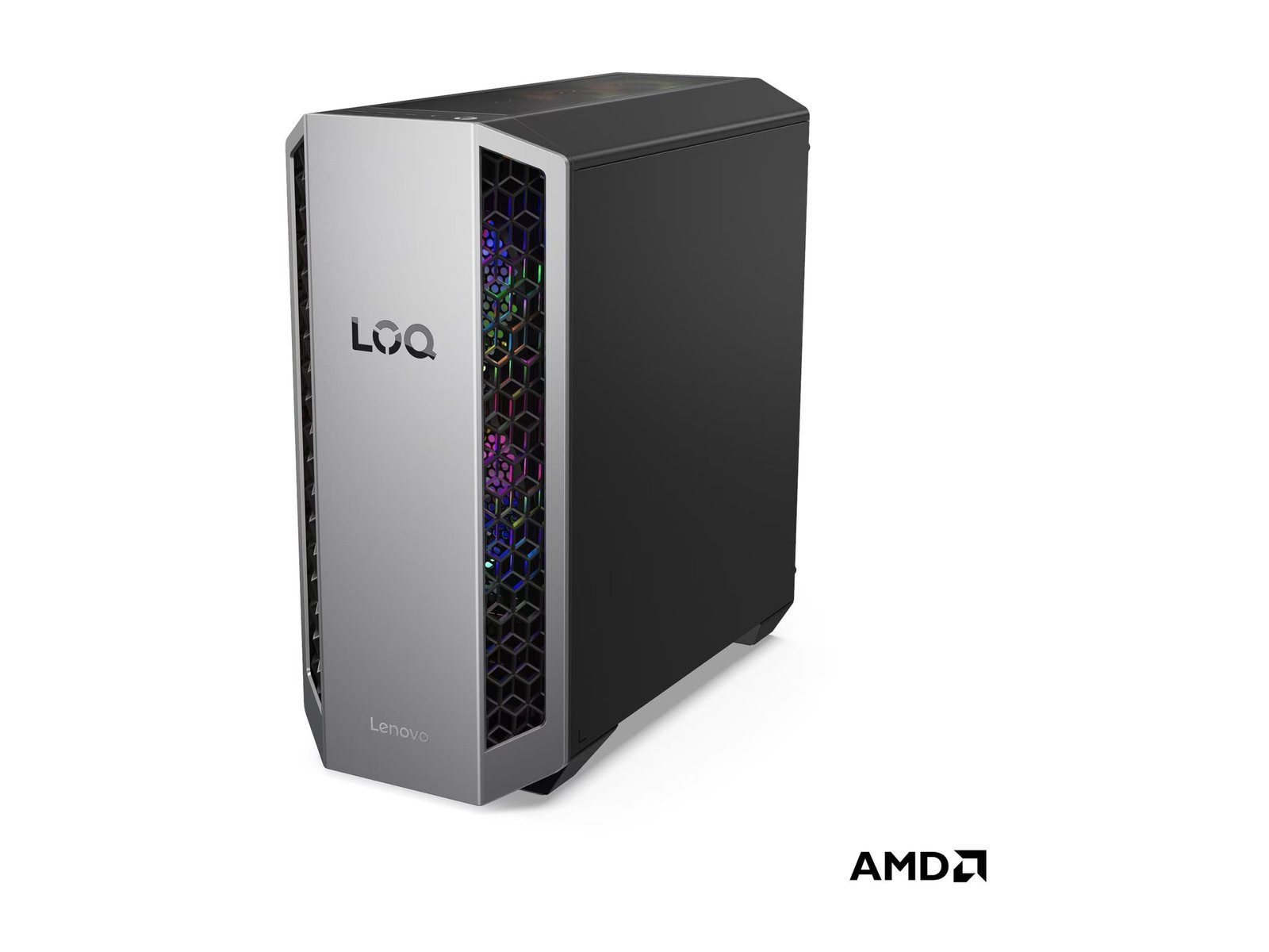 Lenovo LOQ | 26ADR10 | Desktop | Tower | AMD Ryzen 7 | 8745HX | 16 (2x8GB) GB | SODIMM DDR5 | 512 GB | NVIDIA GeForce RTX 5060 Ti | No Optical drive | No keyboard | Windows 11 Home | Warranty 24 month(s)