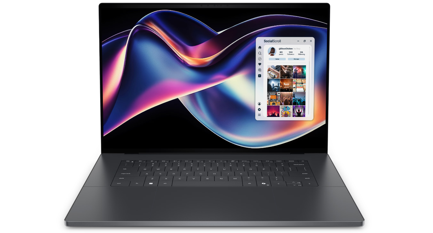 Dell XPS 16 DA16260 | Graphite | 16 " | OLED | Touchscreen | 3.2K | Intel Core Ultra X7 | 358H | 32 GB | LPDDR5x | Solid-state drive capacity 1000 GB | Intel Arc Graphics | Windows 11 Pro | Keyboard language English | Keyboard backlit | Warranty 36 month(s) | Battery warranty 12 month(s)