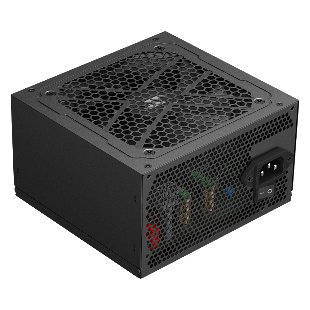 Gamemax PSU | MAX P650B | 650 W | Bronze | Non-Modular