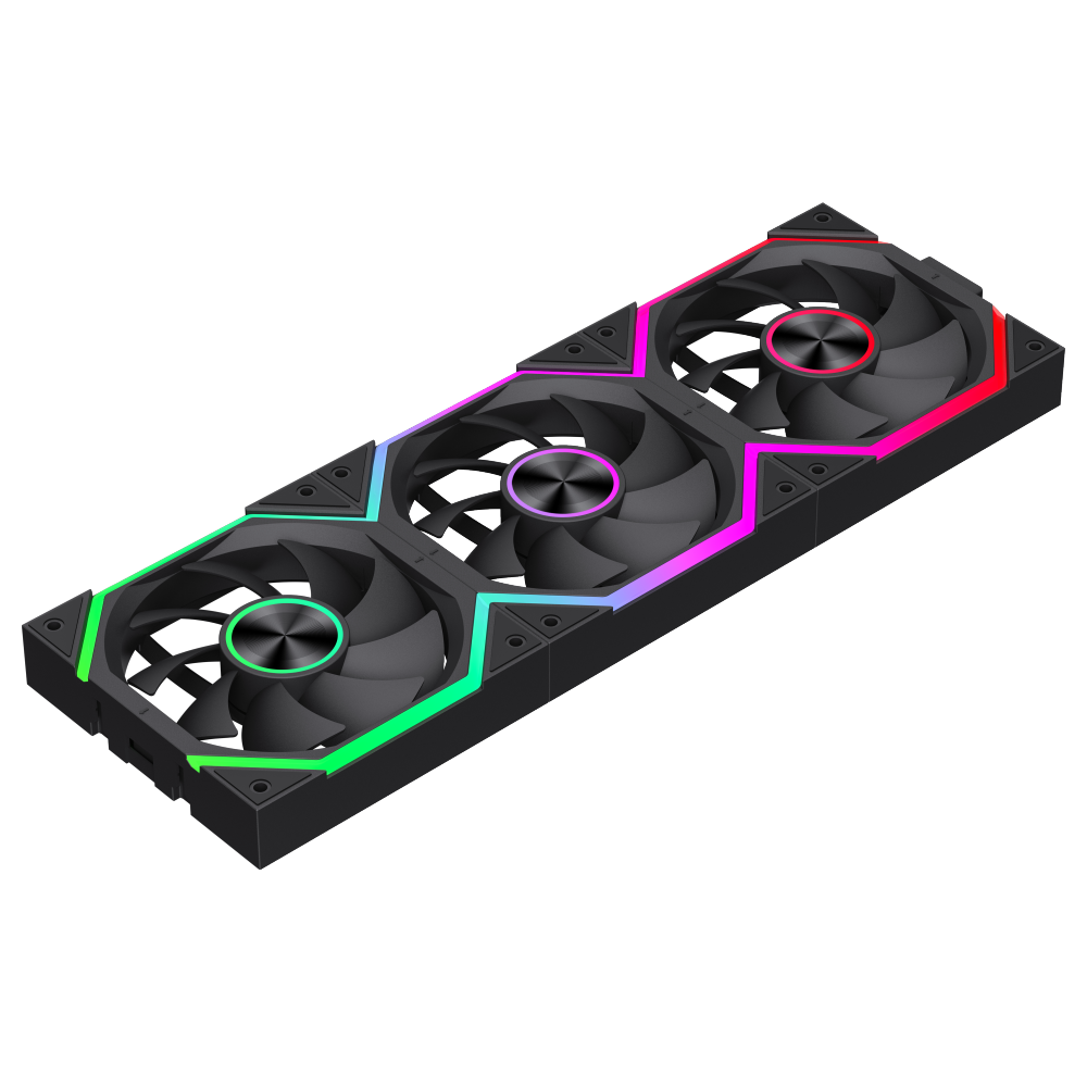 Gamemax FN12A-N2 WL | Case fan | Black