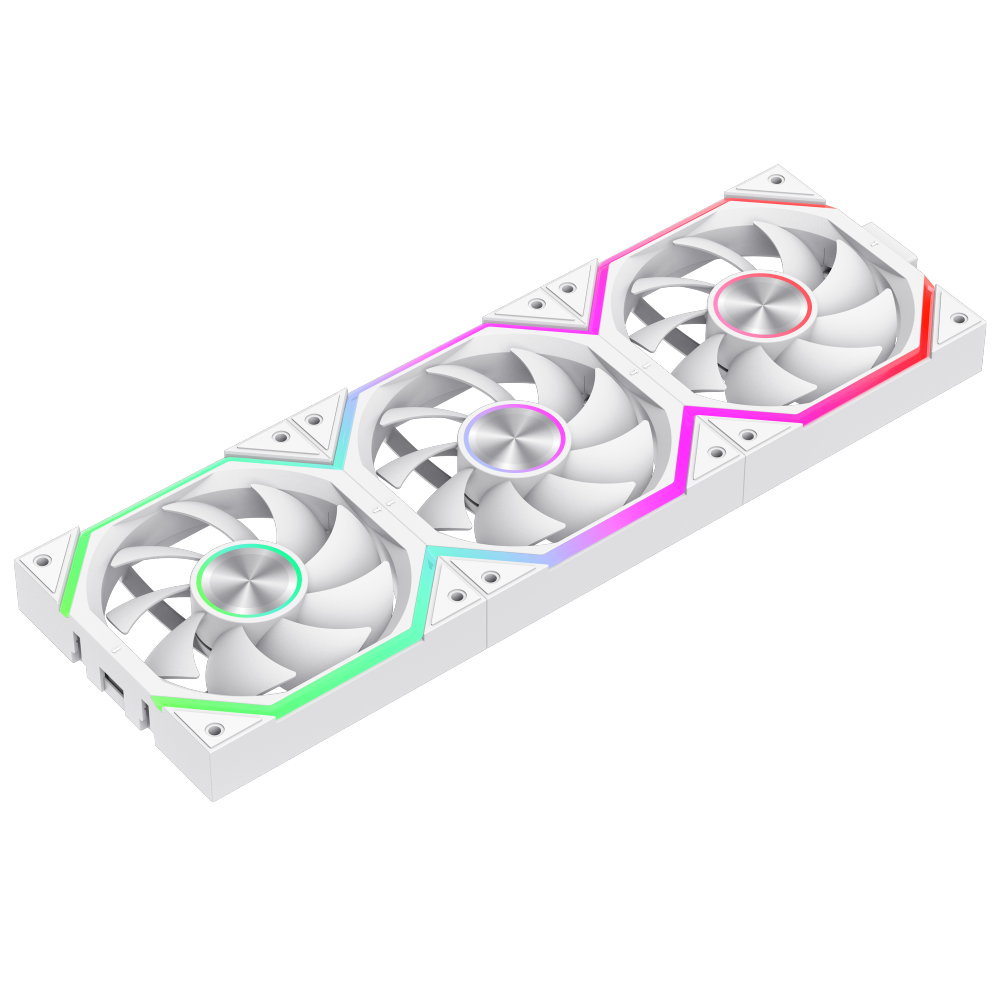 Gamemax FN12A-N2 WL-W | Case fan | White