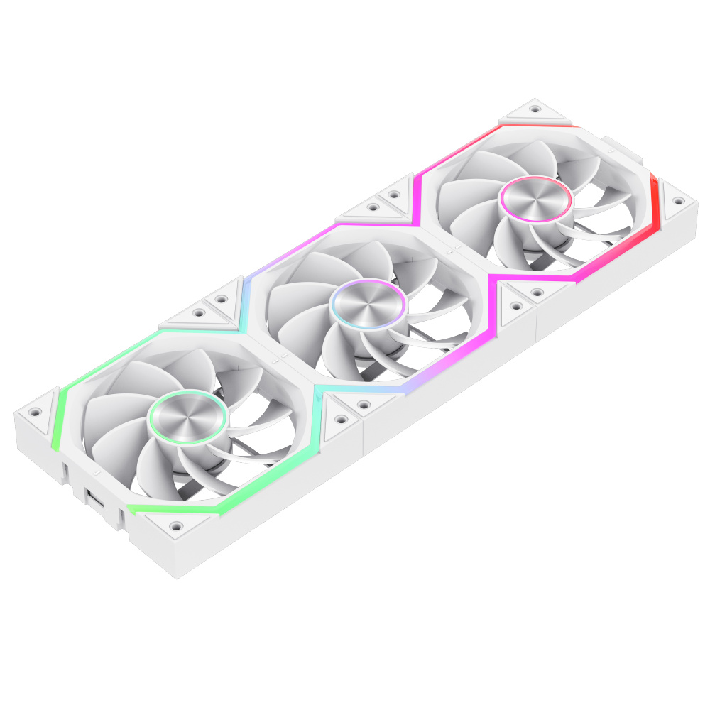 Gamemax FN12A-N2 WL-RW | Case fan | White