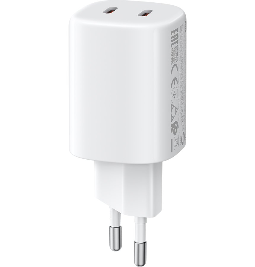 Xiaomi 45W Nano Turbo Charging Power Adapter (2-Port) EU