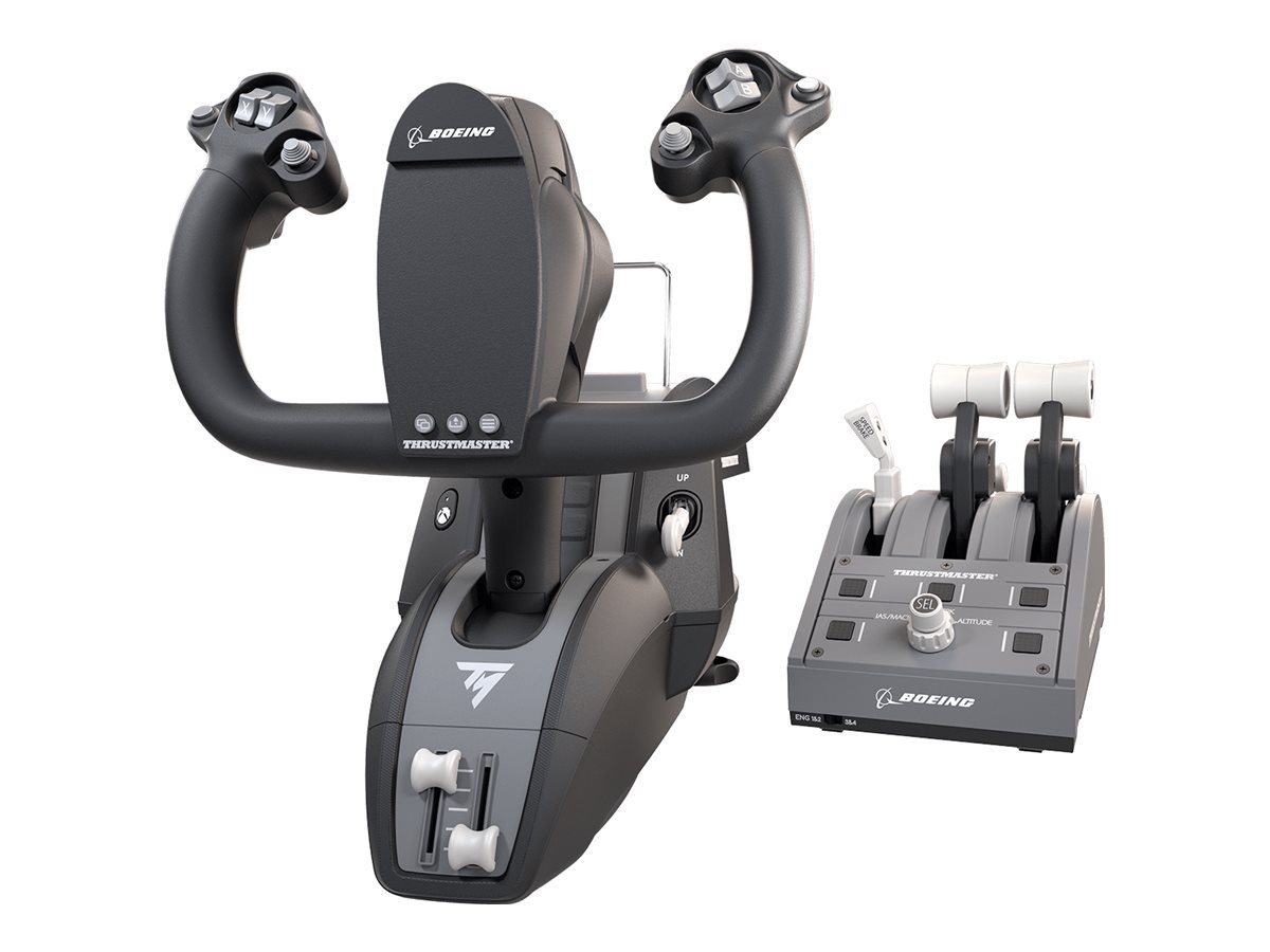 Thrustmaster Joystick TCA Yoke Pack Boeing Edition | Black/Grey