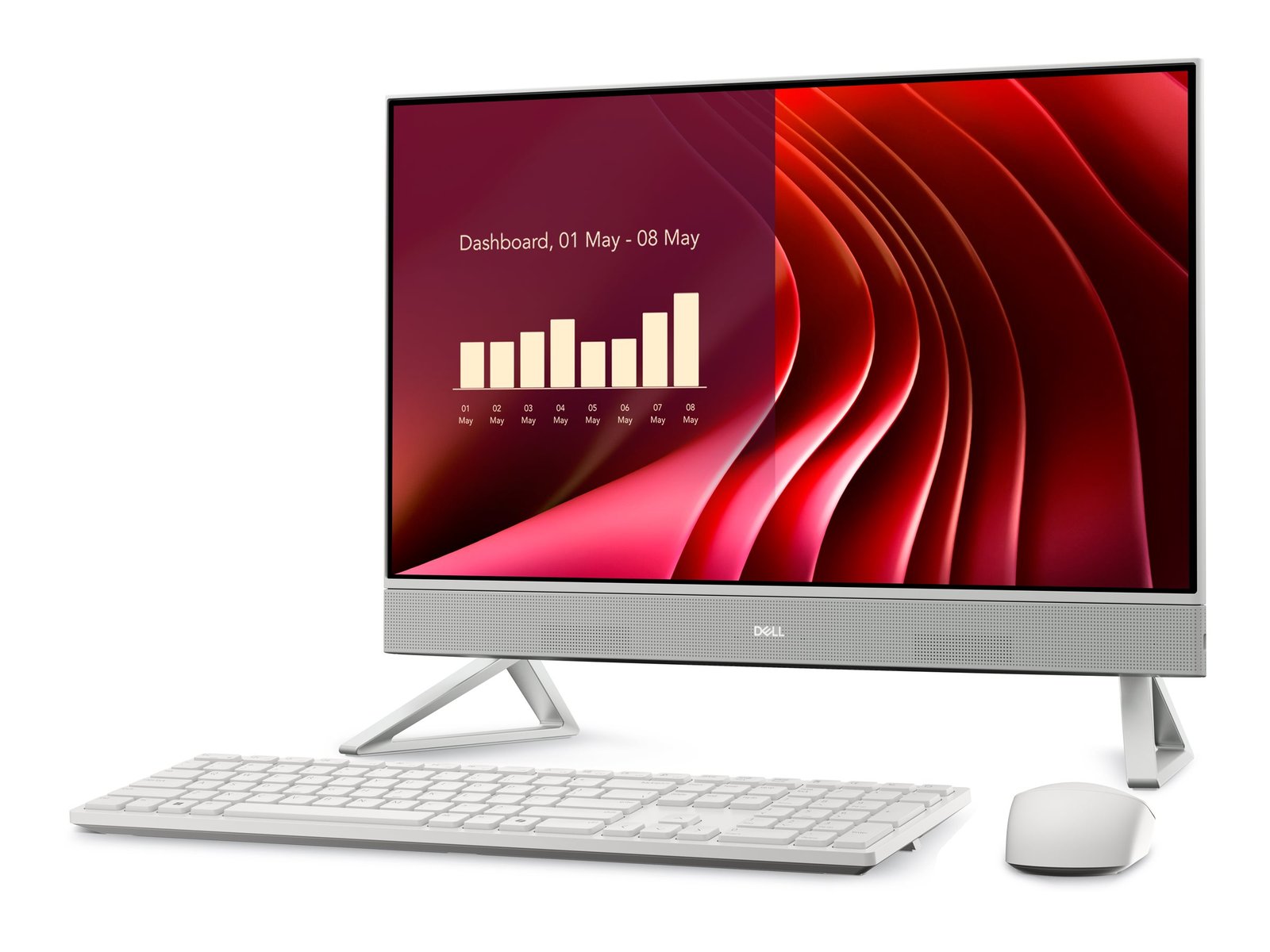 Dell 24 AIO AG FHD i7 150U/16GB/1TB/Intel Graphics/Win11 Pro/ENG Kbd+mouse/Touch/3Y ProSupport NBD OnSite warranty | Dell