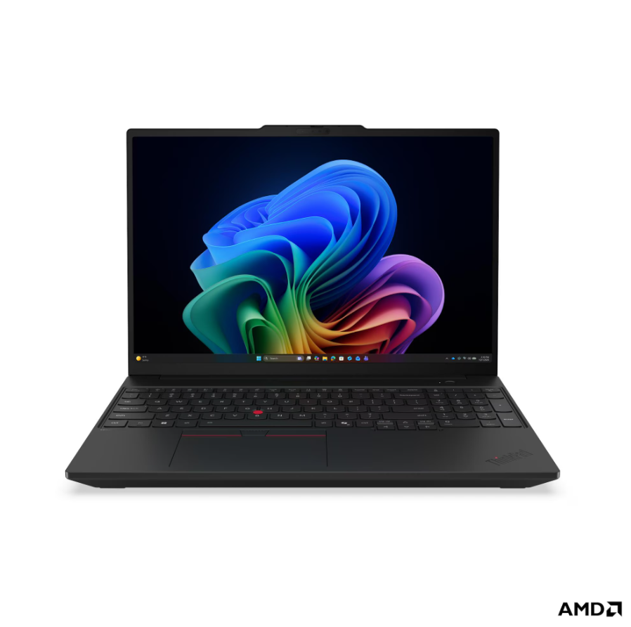 Lenovo ThinkPad T16 Gen 5 16 WUXGA AMD R5 PRO 215/16GB/512GB/AMD Radeon 740M/WIN11 Pro/Nordic Backlit kbd/FP/3Y Warranty | Lenovo