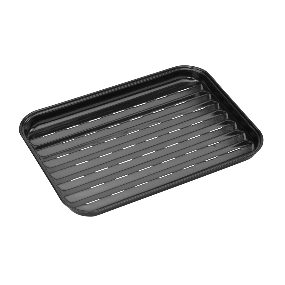 Barbecook | Reusable enamel grill pan, 34.5 x 24 x 3 cm (per 12 pcs) | BC-ACC-7080