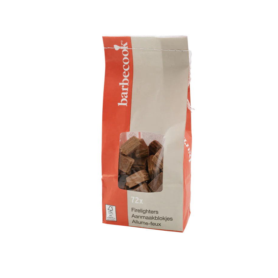Barbecook | Bag of 72 lighter cubes FSC (per 12 pcs) | BC-ACC-7113