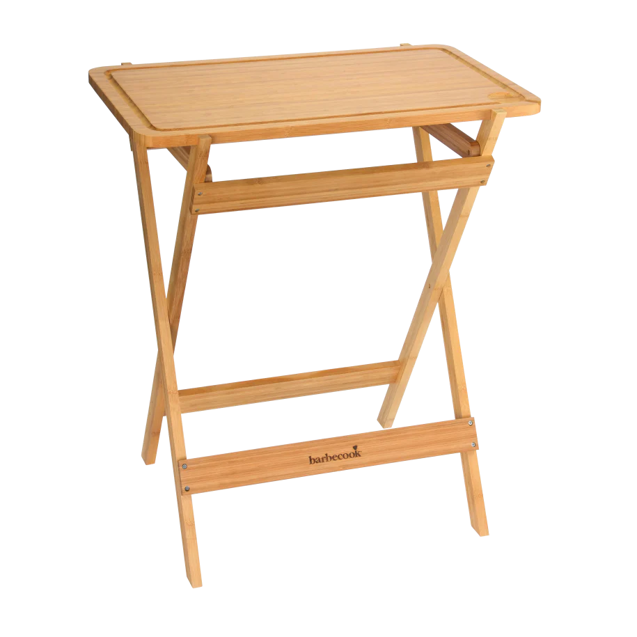 Barbecook | Cutting Table Made of Bamboo, 70 x 43 x 81 cm | BC-ACC-7154