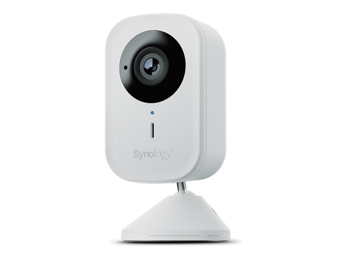 Synology CC400W | AI-powered Wi-Fi Camera | Cube | 4 MP | F2.0 | IP65 | H.264/H.265 | MicroSD