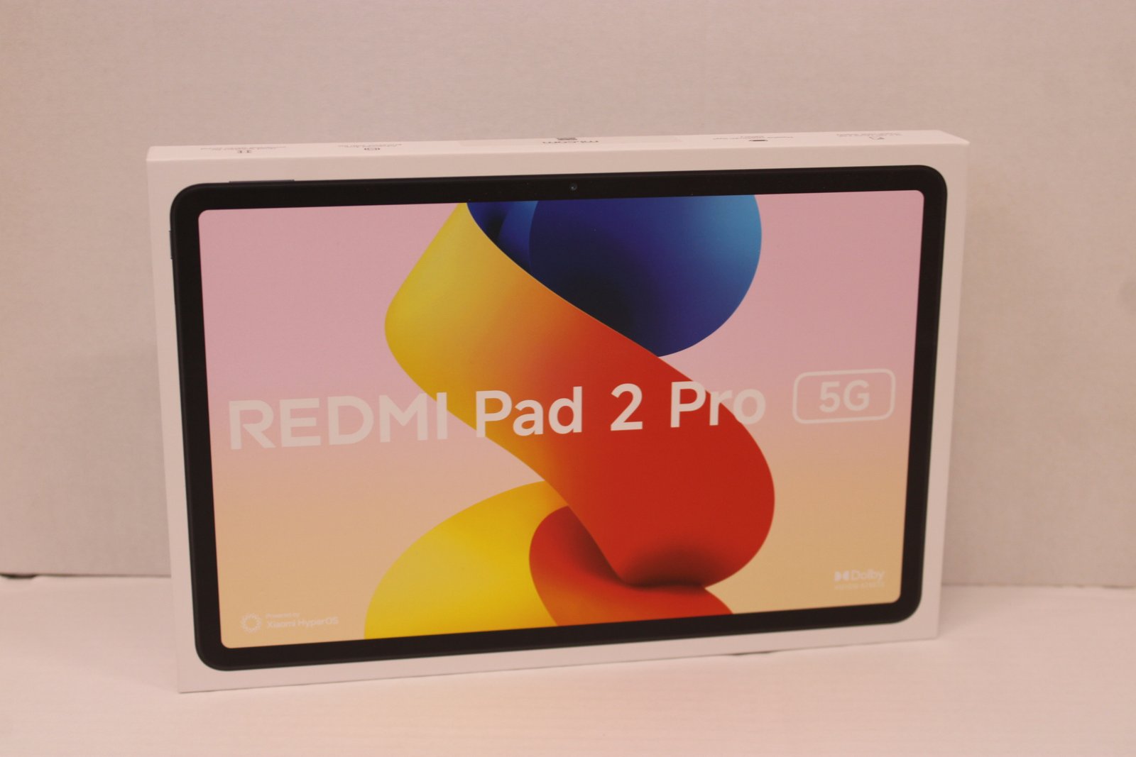 SALE OUT. Xiaomi Redmi Pad 2 Pro 5G (Graphite Gray) 12.1" IPS LCD 1600X2560/2.7GHz&2.4GHz&1.8GHz/128GB/6GB RAM/Android 15/WiFi,BT,5G,VHU6152 | Xiaomi Redmi | Pad 2 Pro 5G | 12.1 " | Graphite Gray | LCD | 2560 x 1600 pixels | Qualcomm | Snapdragon 7S Gen 4 | 6 GB | 128 GB | 5G | Wi-Fi | Front camera | 8 MP | Rear camera | 13 MP | Bluetooth | 5.4 | Android | Warranty 23 month(s) | DEMO