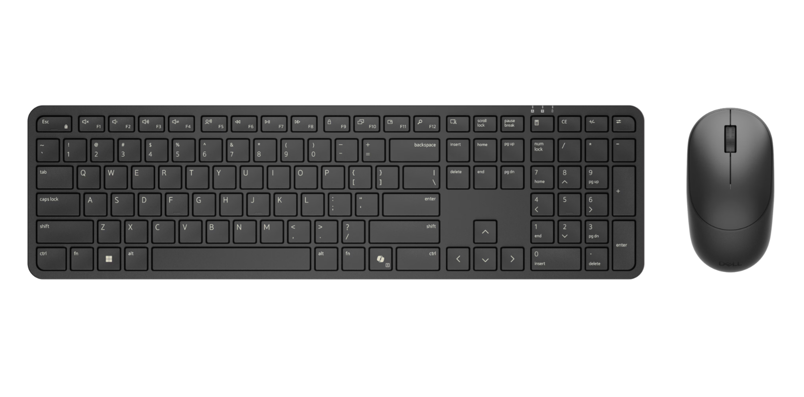 Dell Pro 5 Keyboard and Mouse | KM526 | Keyboard and Mouse Set | Wireless | Lithuanian | Black