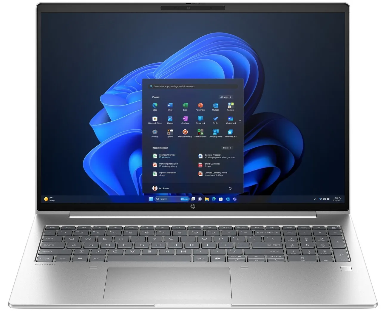 HP 460 G11 | ProBook | Silver | 16 " | IPS | WUXGA | 1920 x 1200 pixels | Intel Core i5 | i5-1334U | 16 GB | DDR5 | Solid-state drive capacity 512 GB | Intel Iris Xe Graphics | Windows 11 Pro | Bluetooth version 5.3 | Keyboard language English | Warranty 24 month(s)