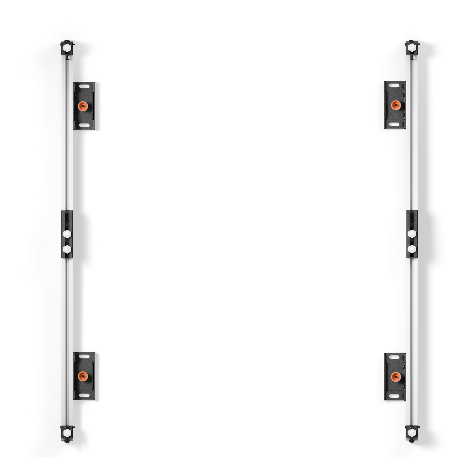 EDBAK ULS2500 Universal LED System for 2 cabinets 500mm | Black