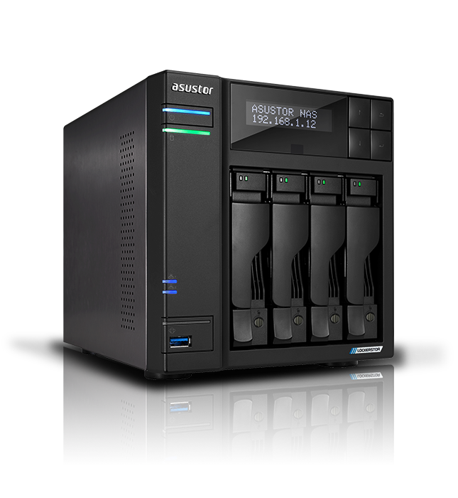Asus Lockerstor AS6704T V2 | Intel Celeron | N5105 | 4 GB | DDR4