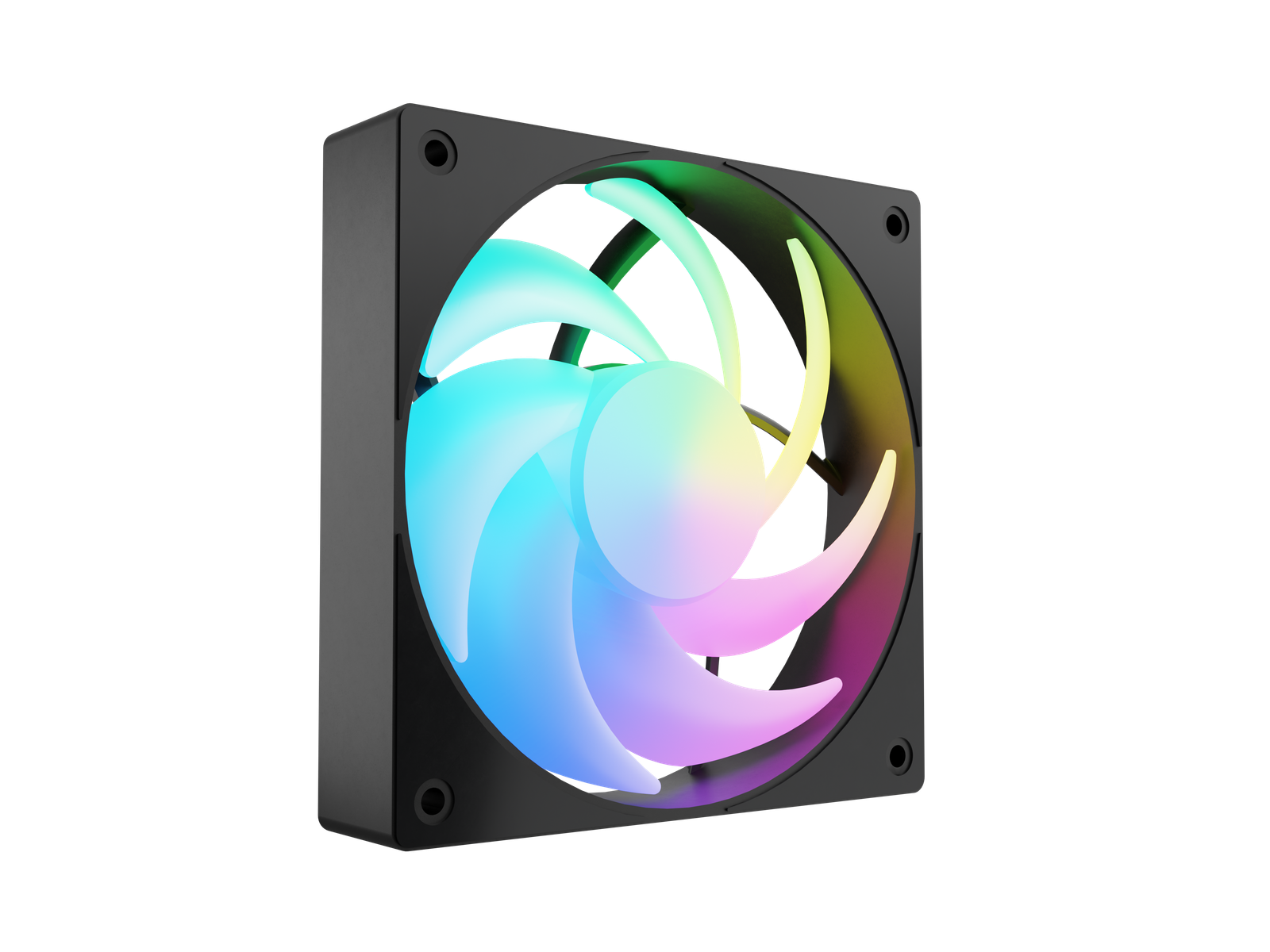Fury Fan | Sai S12 ARGB PWM | Black