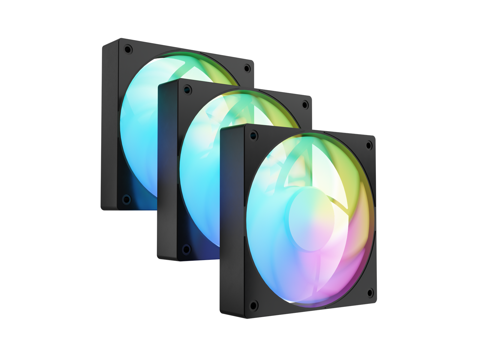 Fury Sai S12 ARGB PWM, 3-pack | Fan | Black