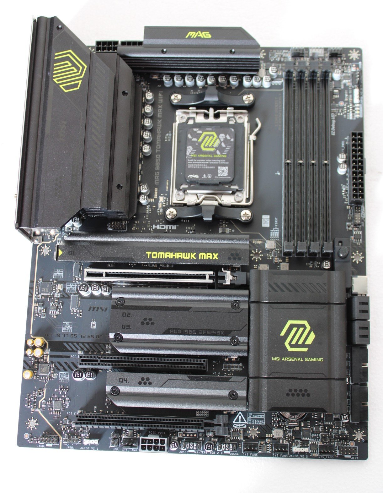 SALE OUT. | MSI USED, REFURBISHED, WITHOUT ACCESSORIES, ONLY BACK PANEL INCLUDED