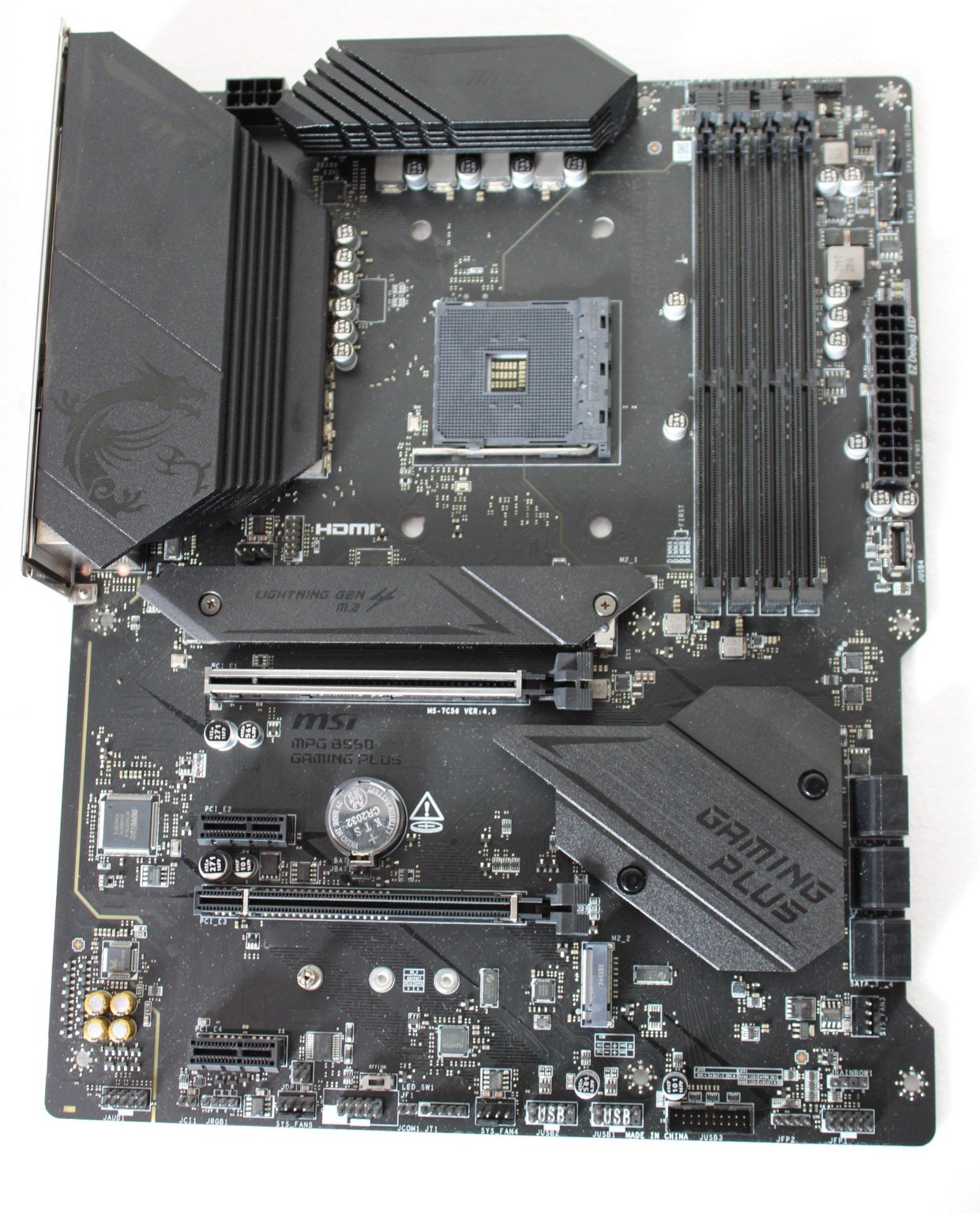 SALE OUT. | MSI USED, REFURBISHED, WITHOUT ACCESSORIES, ONLY BACK PANEL INCLUDED