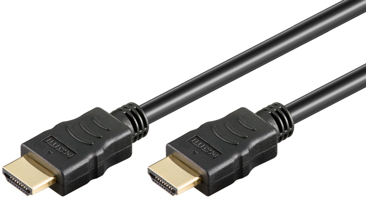 Goobay 80103 Soft HDMI High-Speed Cable with Ethernet | Soft | 2 m